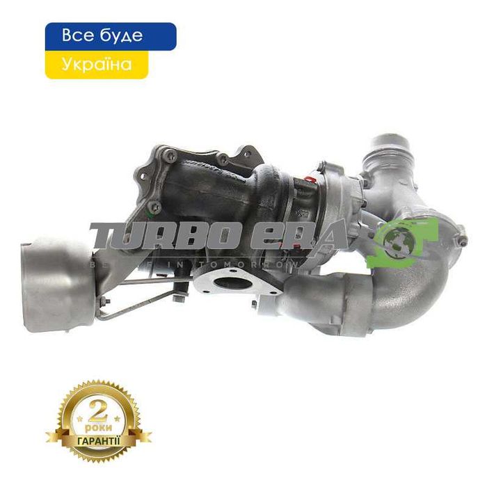 Турбіна MERCEDES Sprinter 2.2 216 316 416  CDI bi turbo om 651 2009+
