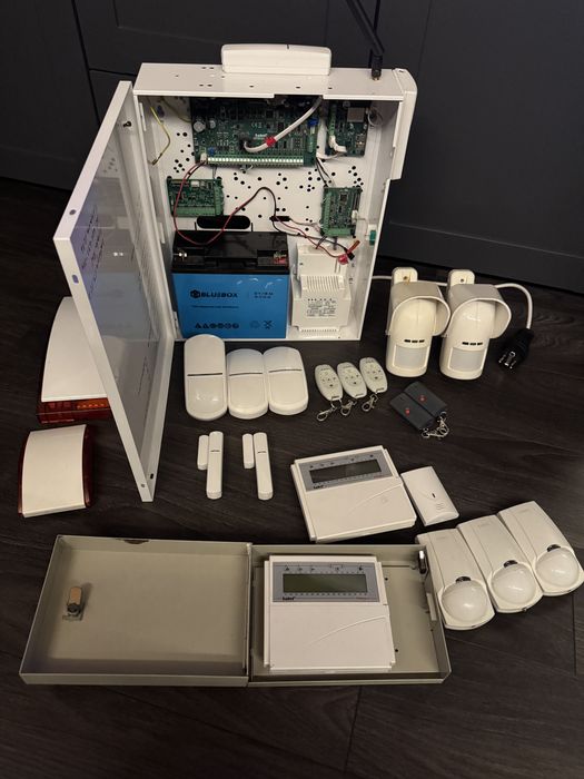 System alarmowy satel integra