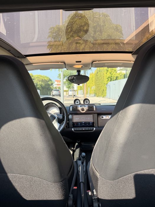 Smart Facelift 2012 cdi  impecavél  120 mês aceito retoma