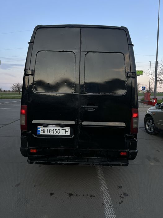 Mersedes Sprinter 412D