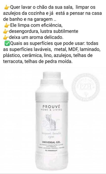 Gel universal prouvé