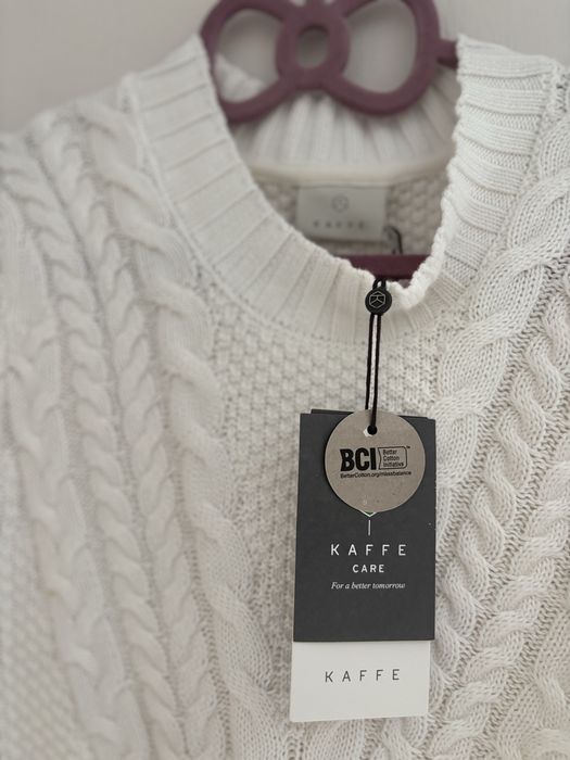 Nowy sweter Kaffe