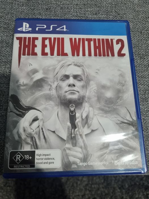 Jogo ps4  the evil within 2