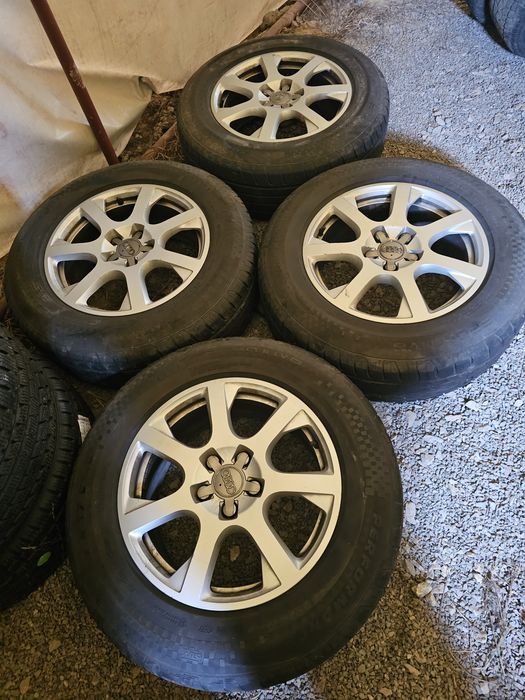 5x112 17" 8J et39 235/65/17 Audi Seat Skoda VW  nr15