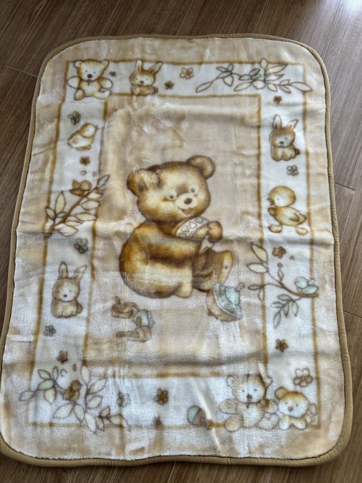 Kocyk dla dziecka 80x110cm