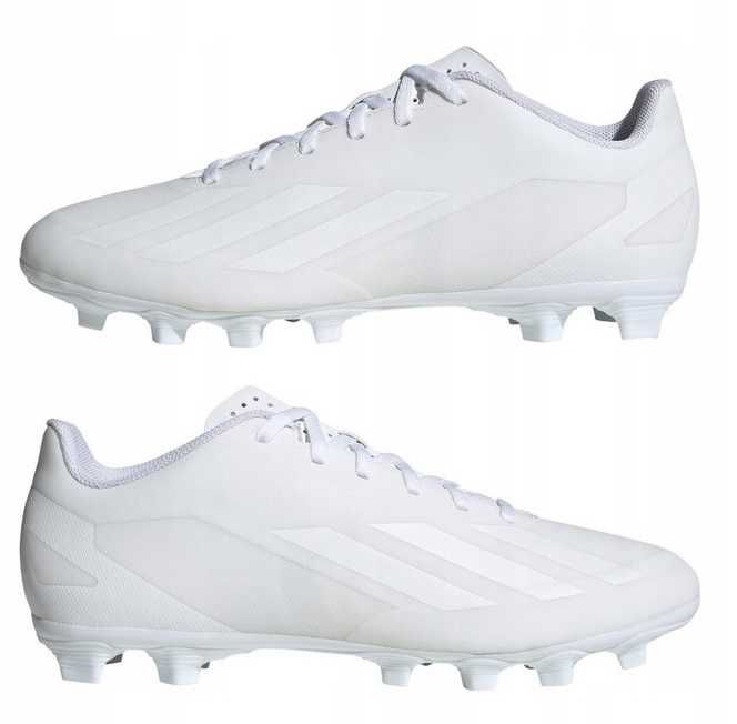 korki Adidas X CRAZYFAST.4 FxG GY7432 nowe roz 45 1/3