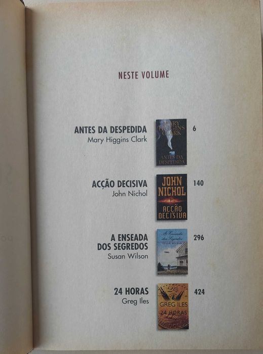 Livros Seleções de Reader's Digest