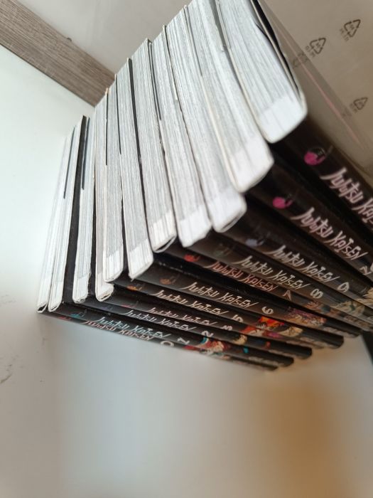 Manga Jujutsu kaisen 0-10+12