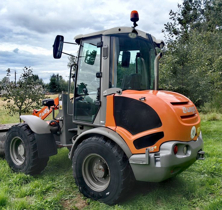 Atlas weycor 65e nowy model bez dpf 2016 super stan sprowadzona cat 908 907 906 ar 80 85 75 l30 l35