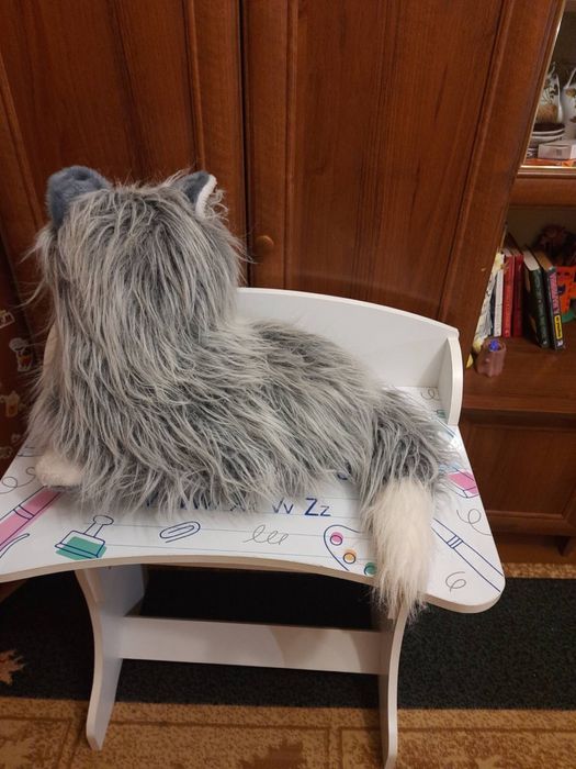 М‘яка іграшка-кішка