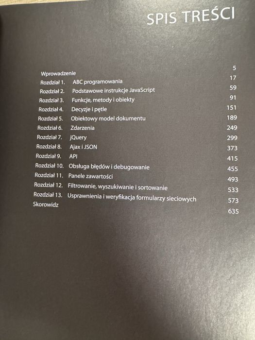 JavaScript i Jquery interaktywne strony www dla każdego