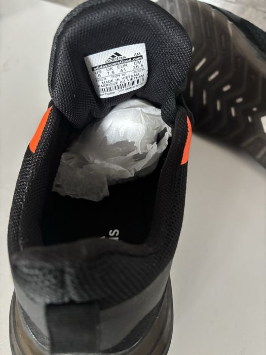 Adidas Shoes Laranja e preto