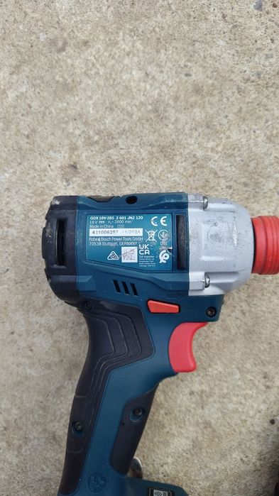 BOSCH gdx 18v-285 | Гайковерт/УШМ/Перфоратор
