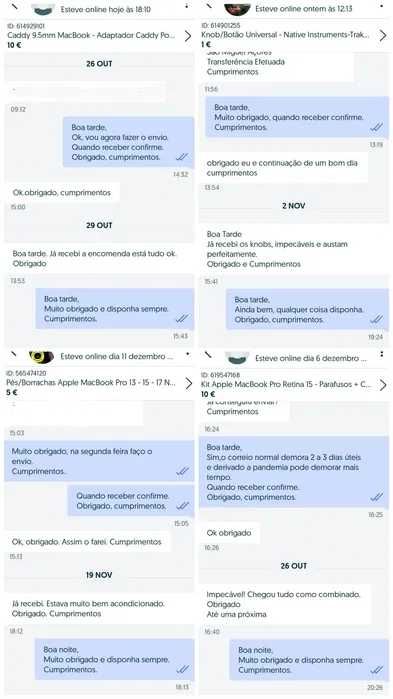 Parafusos - Apple MacBook Pro Retina 13 - 2016 a 2019 - Novos