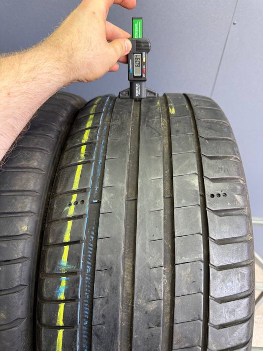 Шины БУ 235 40 R 18 Michelin Pilot sport 5 Лето Комплект резина