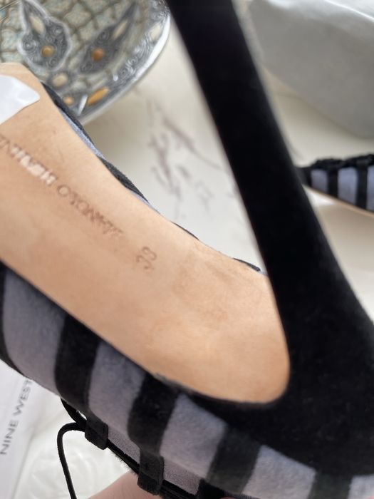 Ботильйоны Manolo Blahnik оригинал