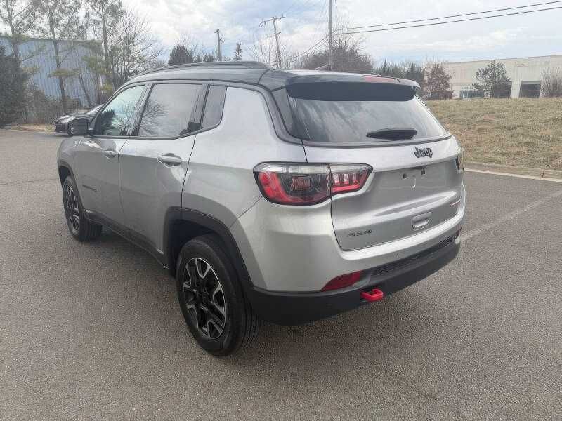2021 Jeep Compass Trailhawk