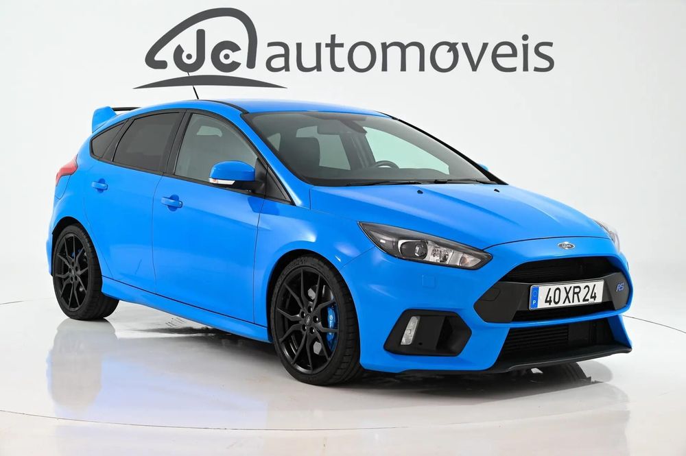 Ford Focus 2.3 EcoBoost S&S 4WD RS Blue & Black