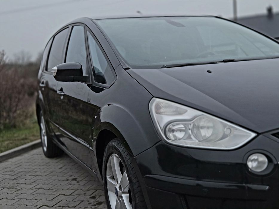 Ford S-Max 2.0 Diesel 2010 rok 7 foteli