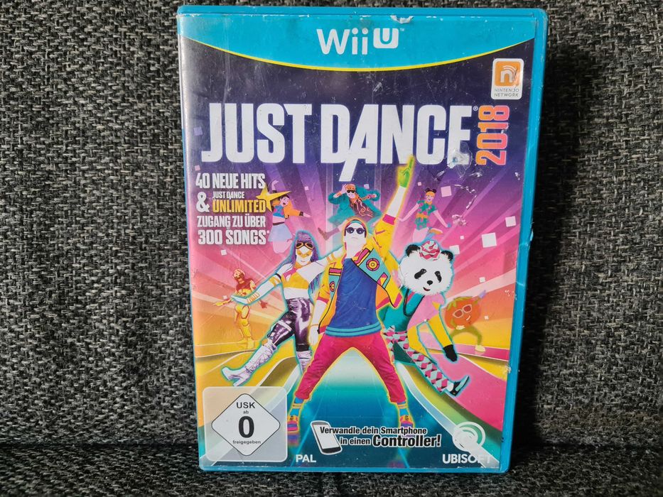 Just Dance 2018 Nintendo Wii U WiiU