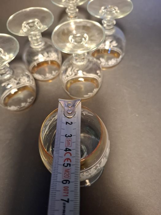 Kieliszki do nalewki prl