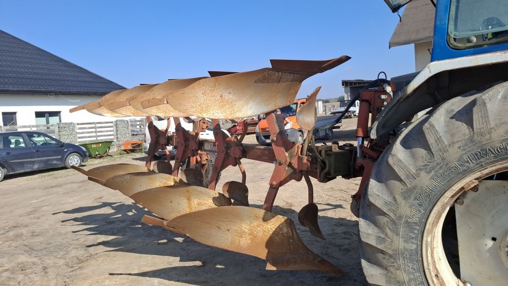 Krone Mustang SL 4 skibowy obrotowy kverneland liniowanie Fraugde kuhn