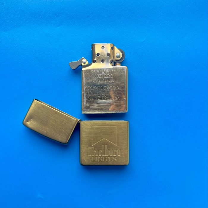 Zippo Marlboro - Isqueiro