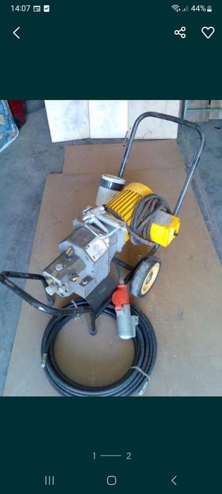 Розчинонасос СО-48, агрегат покраски Вагнер