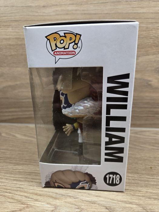 Funko Pop William Black Clover
