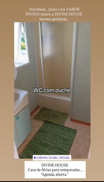 Casa T2 para alugar (Comporta)