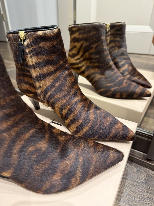 Nowe skorzane botki Twinset 36
