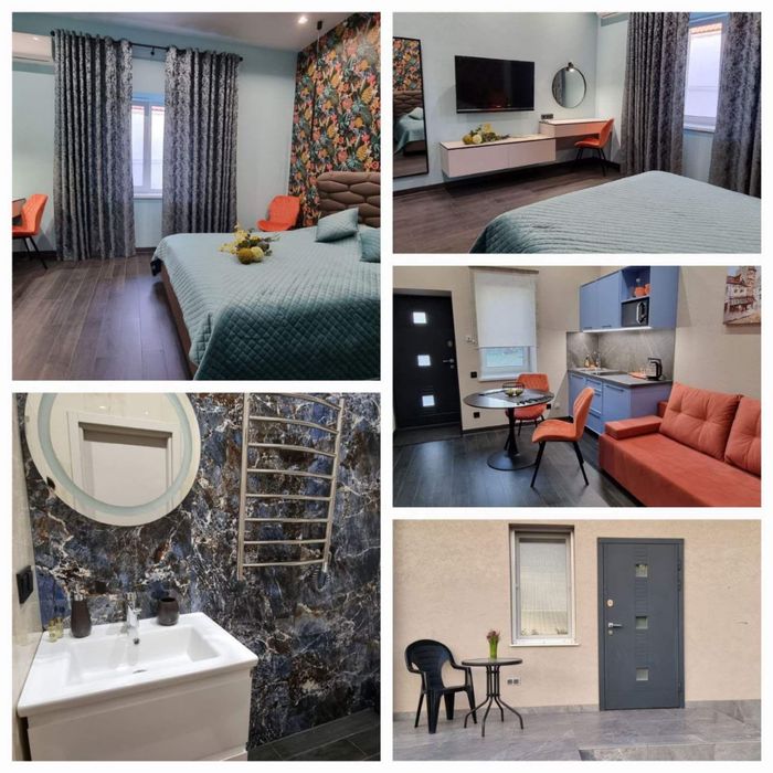 Домик БАССЕЙН МОРЕ Золотой Берег