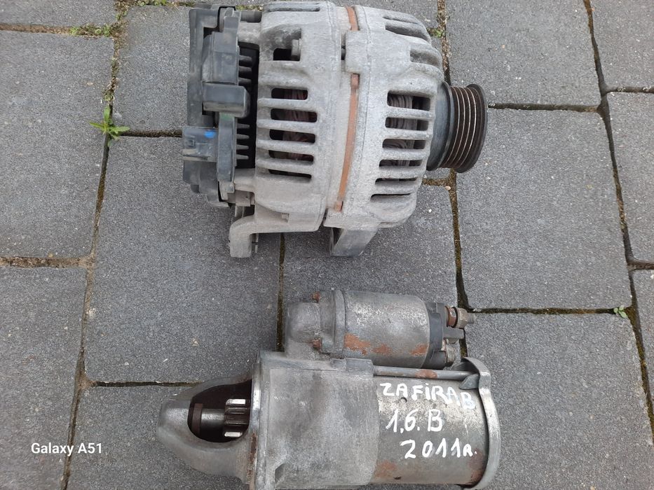 Генератор/Стартер Opel Zafira B 1.6 бензин!