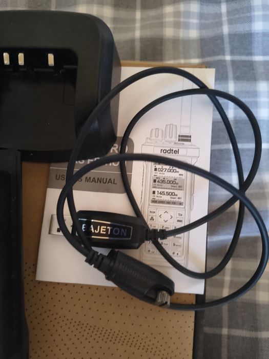 Radtel rt 950 pro plus dodatki
