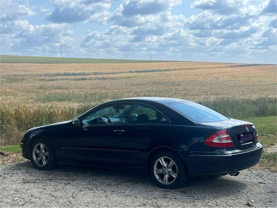 Mercedes CLK W209
