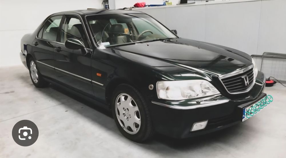 Honda legend 2001r 3.5b zderzak maska lampa przód  silnik skrzynia biegów drzwi  blotnik