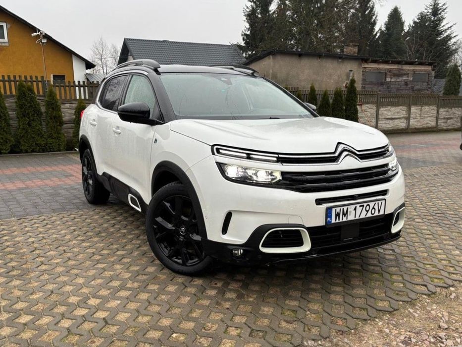 Citroën C5 Aircross 225 PHEV leasing F-VAT brutto Polska salon Masarze pamięć