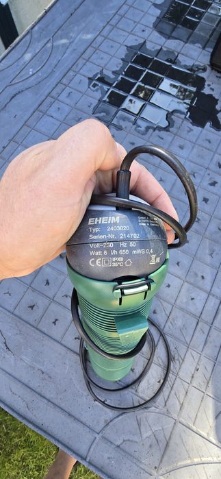 Filtr wewnętrzny Eheim aquaball 650l/h