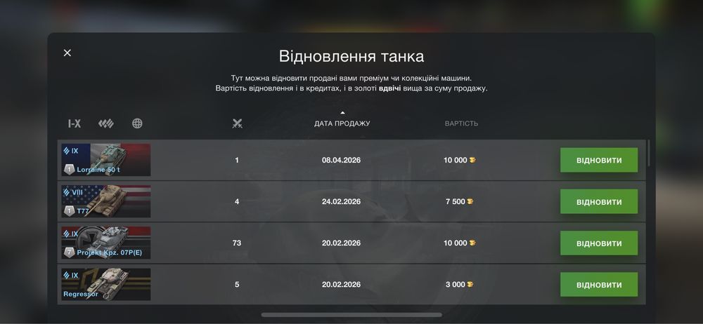 аккаунт wot blitz