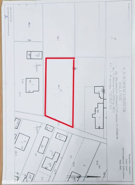 Kwaśniów Dolny: cicha działka budowlana na Jurze, 1112m², media