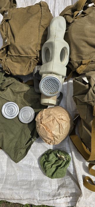 Противогазы ПМГ-1 НЕРЕХТА складского хранения все роста