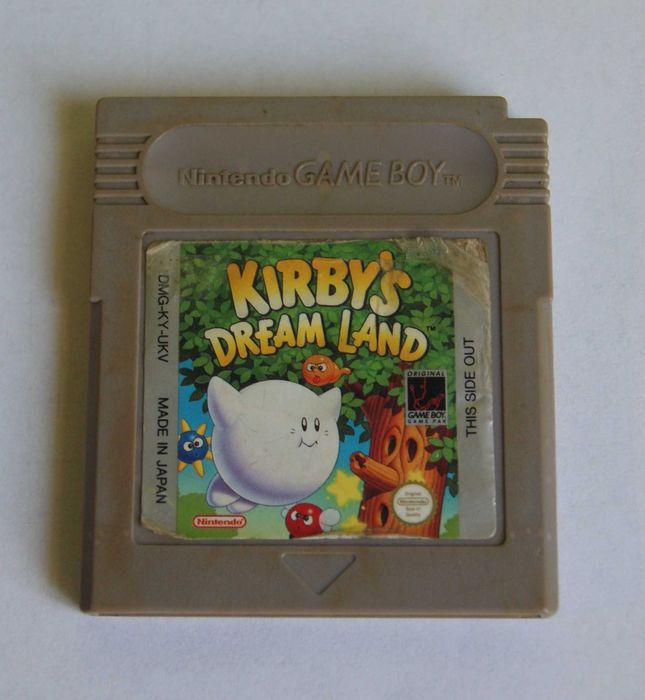 Kirby's Dream Land Nintendo Gameboy - Rybnik Play_gamE