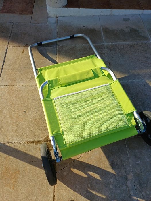 Cadeira de praia com rodas