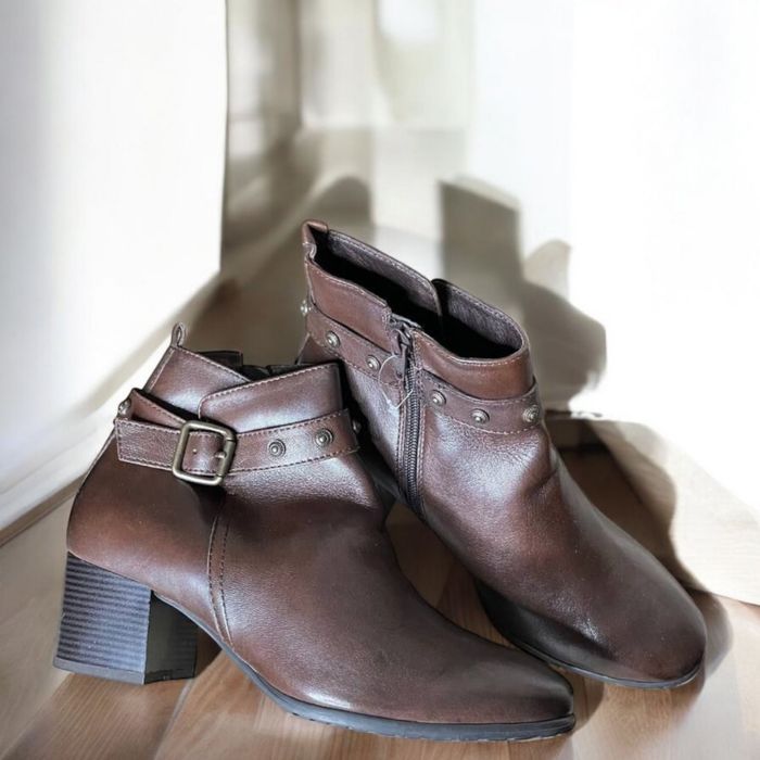 Ботильйони жіночі Medicus шкіряні(Австрія-Оригінал)39-25,5см.