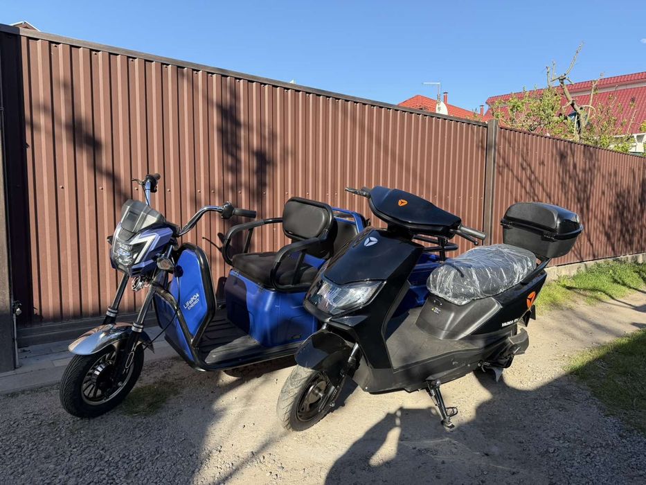 Трицикл Transporter Taksa