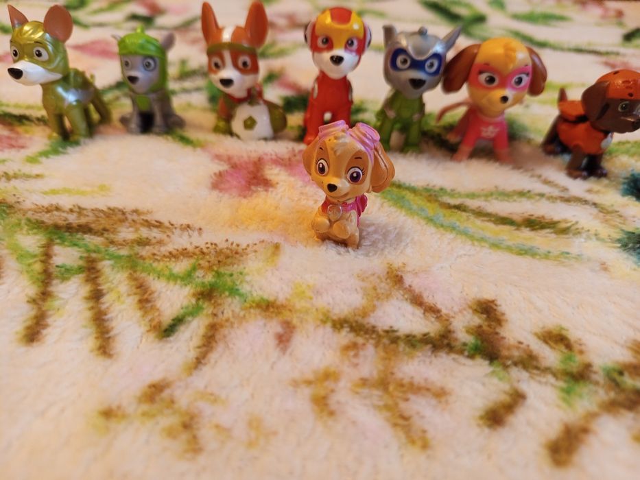 Figurki Psi Patrol