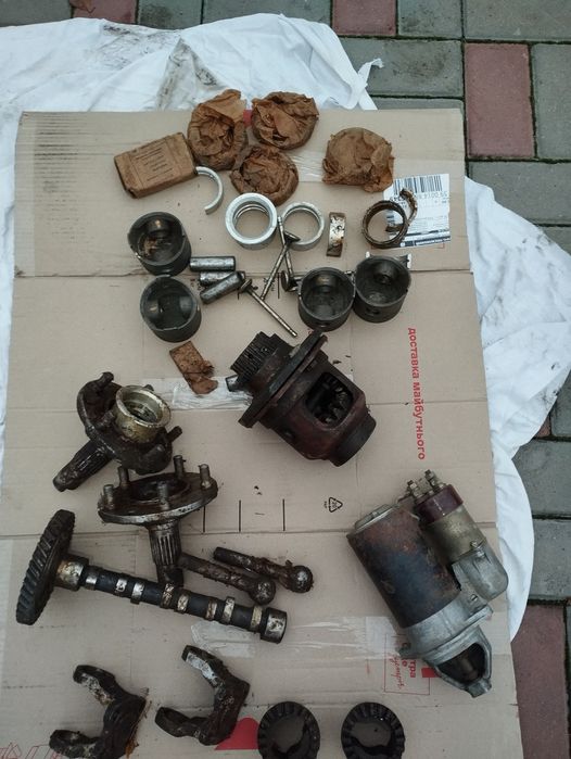 Новий редуктор на Луаз Волинянка виробництва СССР