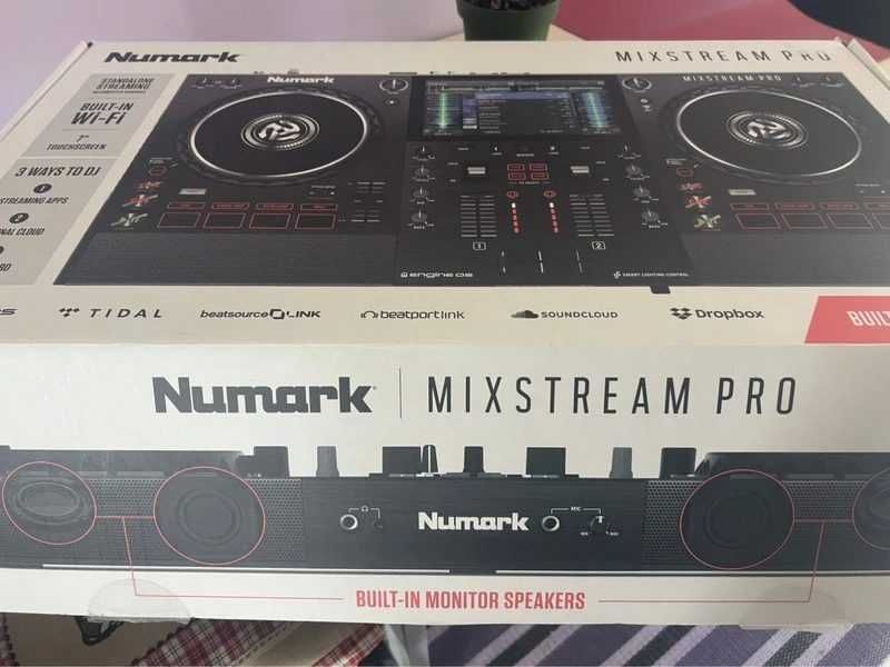 Numark Mixstream Pro - kontroler DJ autonomiczny, stan jak nowy