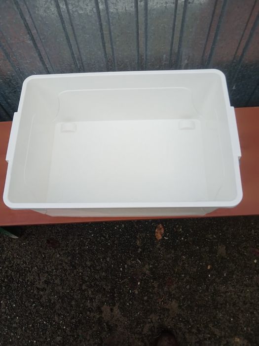 Пластиковий бокс, контейнер,коробка 35л.