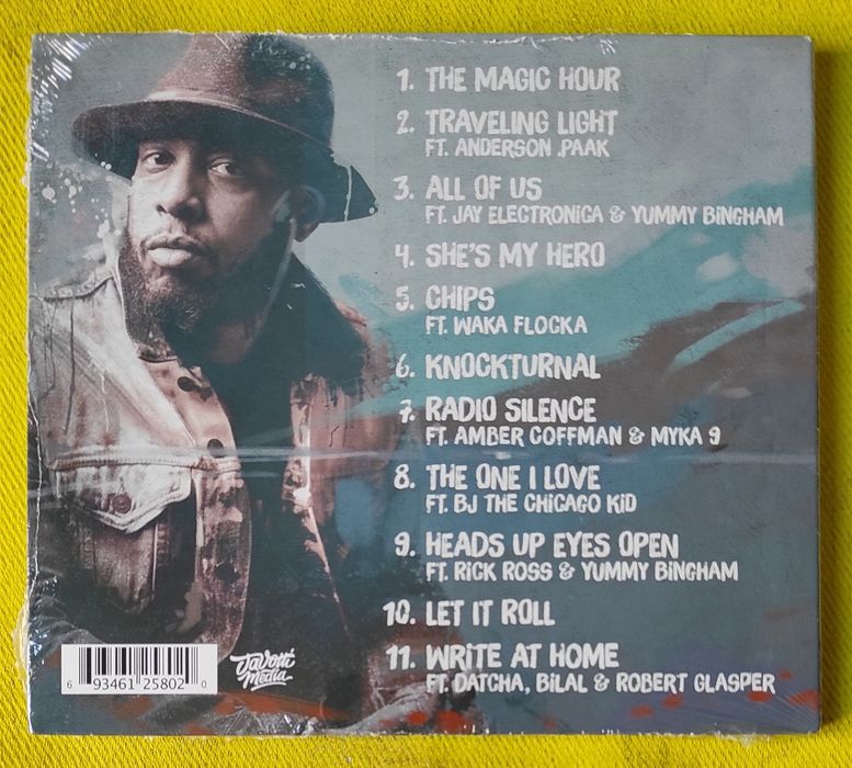 Talib Kweli - Radio Silence CD437477201003816961